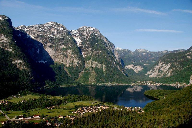 Seeblick Krippenstein Obertraun Buitenkant foto