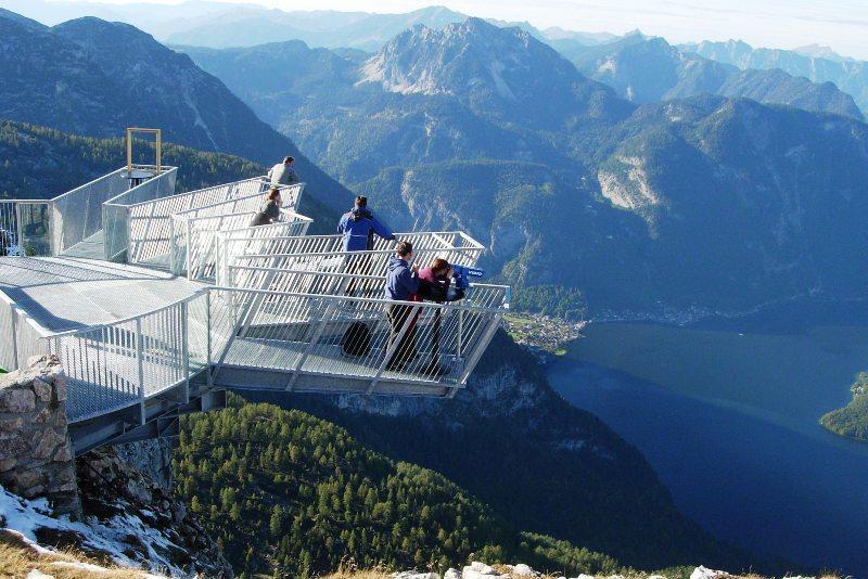 Seeblick Krippenstein Obertraun Buitenkant foto